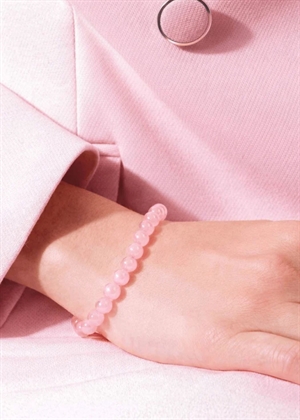 Candy Coral Blossom S bracelet Light Pink Gilded House Of Vincent 